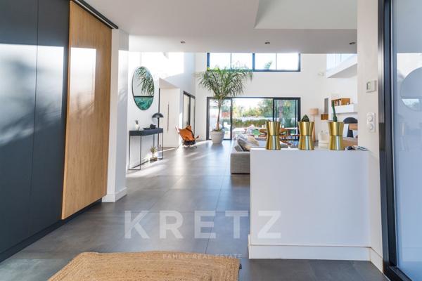 Villa d'architecte en bord de mer