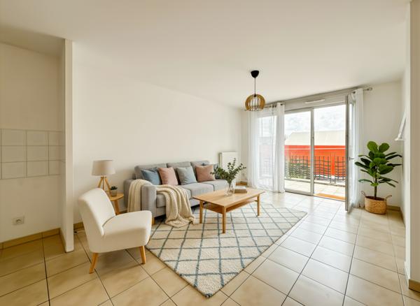 Appartement 2 pièces - 45 m²