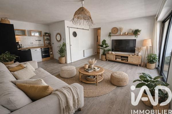 Appartement à vendre 2 pièces 36,28 m² Roquefort-la-Bédoule