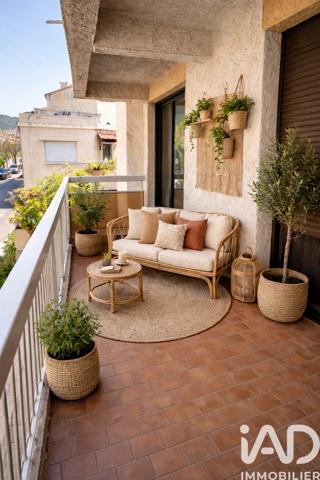 Appartement à vendre 2 pièces 36,28 m² Roquefort-la-Bédoule