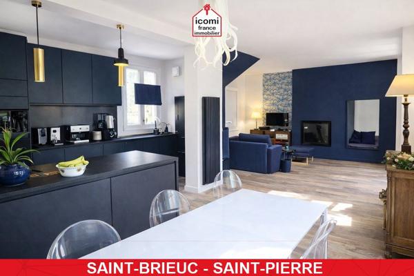 A VENDRE - MAISON T7 DE 200M² - 5 CHAMBRES - GARAGE - TERRASSE - JARDIN - COUP DE COEUR - AUCUNS TRAVAUX - FACILEMENT DIVISIBLE EN 2 APTS