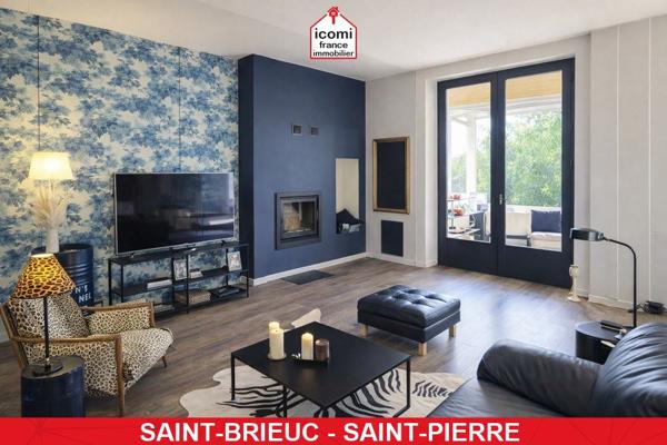 A VENDRE - MAISON T7 DE 200M² - 5 CHAMBRES - GARAGE - TERRASSE - JARDIN - COUP DE COEUR - AUCUNS TRAVAUX - FACILEMENT DIVISIBLE EN 2 APTS