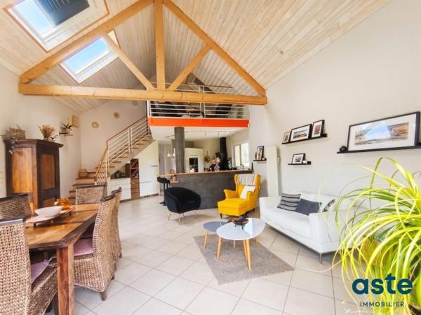 Maison 6 pièces 154 m² à Lannilis – Vie de plain-pied, 4 chambres, piscine et jardin