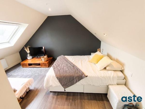 Maison 6 pièces 154 m² à Lannilis – Vie de plain-pied, 4 chambres, piscine et jardin