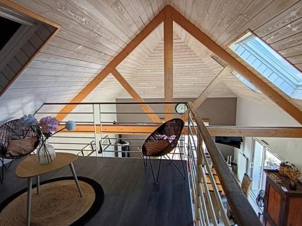 Maison 6 pièces 154 m² à Lannilis – Vie de plain-pied, 4 chambres, piscine et jardin