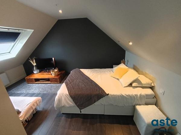 Maison 6 pièces 154 m² à Lannilis – Vie de plain-pied, 4 chambres, piscine et jardin