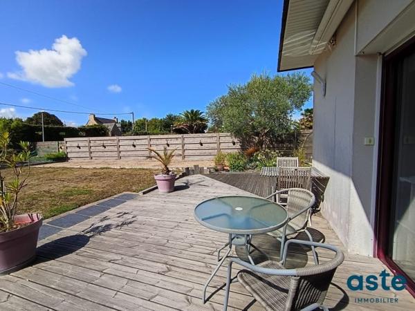 Maison 6 pièces 154 m² à Lannilis – Vie de plain-pied, 4 chambres, piscine et jardin