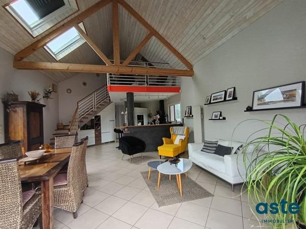 Maison 6 pièces 154 m² à Lannilis – Vie de plain-pied, 4 chambres, piscine et jardin