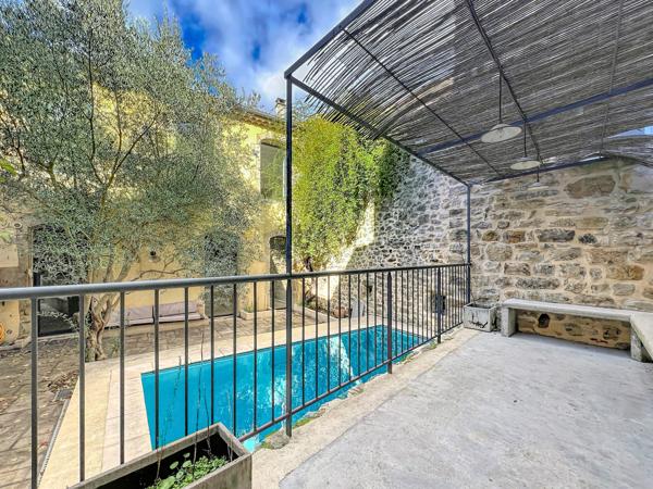 Maison centre ville d'Aubenas de 200m2 avec piscine