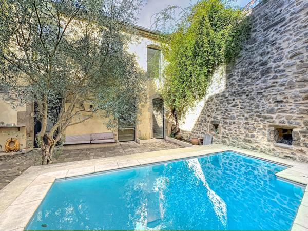 Maison centre ville d'Aubenas de 200m2 avec piscine