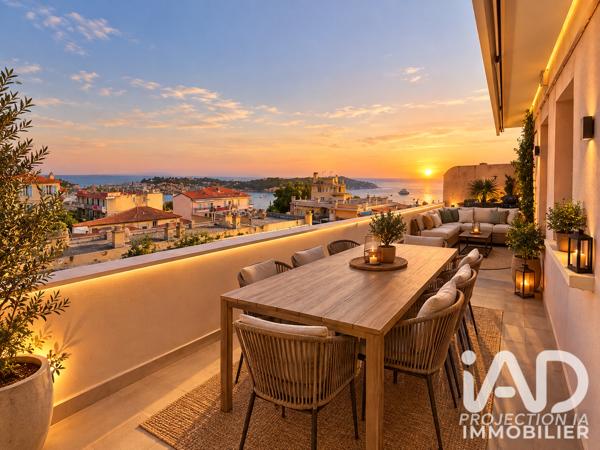 Appartement à vendre 5 pièces 80,29 m² Villefranche-sur-Mer