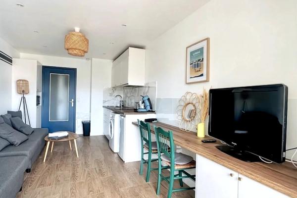 LA BAULE HYPER CENTRE-APPARTEMENT T1 DE 21,17M2-ETAGE ELEVE-BALCON-PROCHE DES COMMERCES