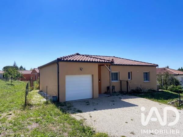 Maison à vendre 3 pièces 82 m² Prayssac