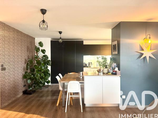 Appartement à vendre 4 pièces 93 m² Saint-Julien-en-Genevois
