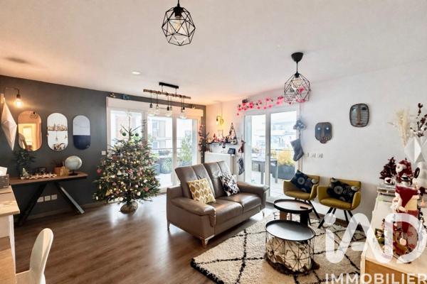 Appartement à vendre 4 pièces 93 m² Saint-Julien-en-Genevois