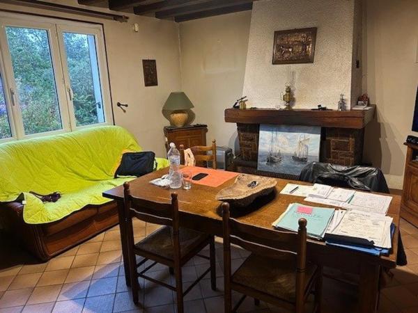 Maison de plain-pied à 5 minutes d'Anet - terrain de 2250m² avec potentiel de Division !