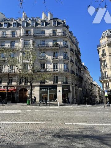 ARC DE TRIOMPHE WAGRAM : Charmant 2 Pièces ensoleillé au calme