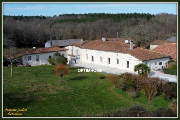 Maison à vendre 5 pièces Proche de BROSSAC (16)