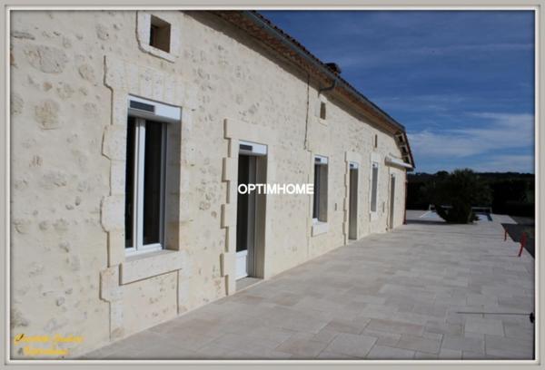 Maison à vendre 5 pièces Proche de BROSSAC (16)
