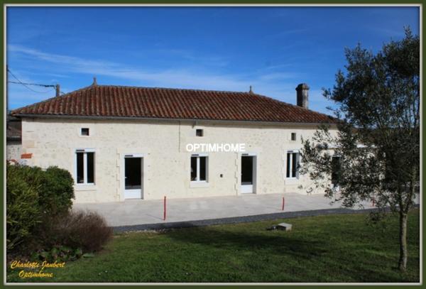 Maison à vendre 5 pièces Proche de BROSSAC (16)