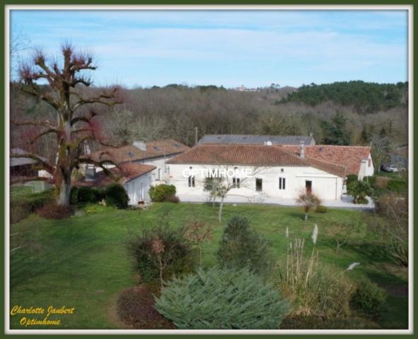 Maison à vendre 5 pièces Proche de BROSSAC (16)