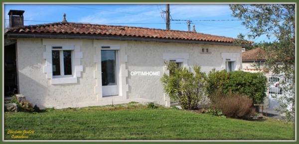 Maison à vendre 5 pièces Proche de BROSSAC (16)