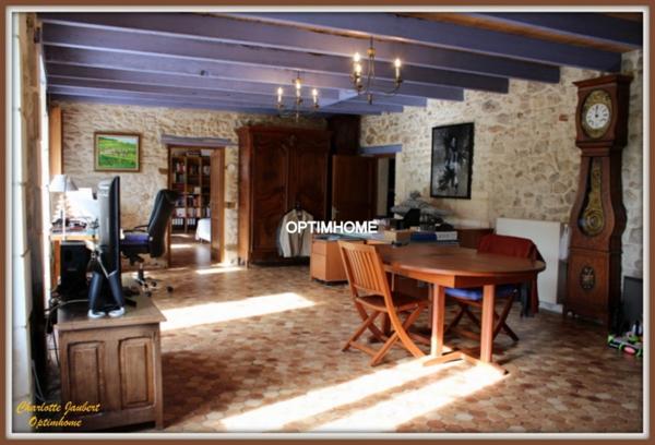 Maison à vendre 5 pièces Proche de BROSSAC (16)