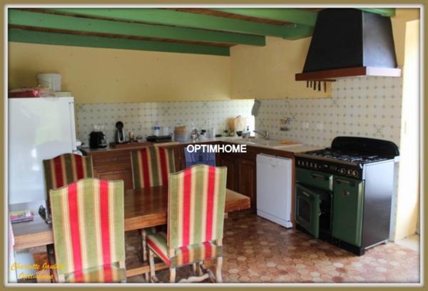 Maison à vendre 5 pièces Proche de BROSSAC (16)