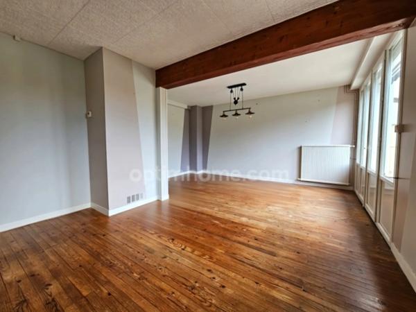 Maison de ville lumineuse de 75 m² – Jardin, Garage & Véranda ANGOULEME (16)