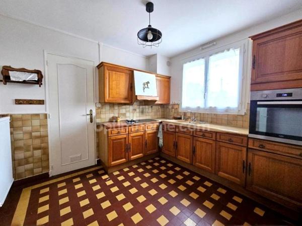 Maison de ville lumineuse de 75 m² – Jardin, Garage & Véranda ANGOULEME (16)