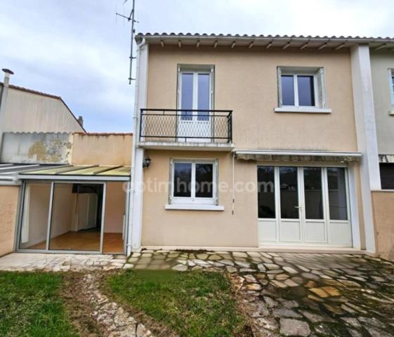 Maison de ville lumineuse de 75 m² – Jardin, Garage & Véranda ANGOULEME (16)