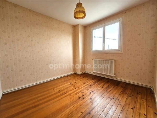 Maison de ville lumineuse de 75 m² – Jardin, Garage & Véranda ANGOULEME (16)