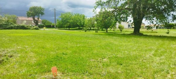 CHASSENEUIL SUR BONNIEURE (16) GRAND TERRAIN à vendre de 1 001,00 m² AVEC CU