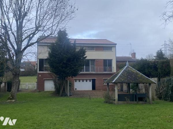 Maison 6CHS-3SDB-GGE-JARDIN