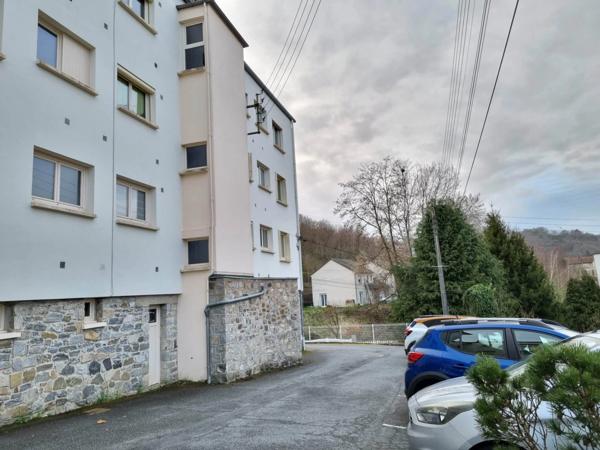 Tulle - Appartement T3 au 3eme et dernier etage