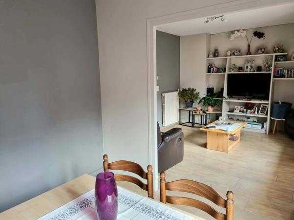 Tulle - Appartement T3 au 3eme et dernier etage