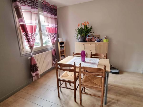Tulle - Appartement T3 au 3eme et dernier etage