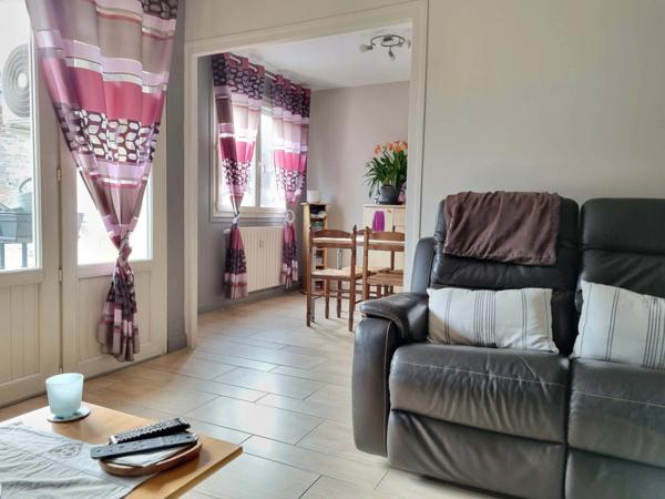 Tulle - Appartement T3 au 3eme et dernier etage