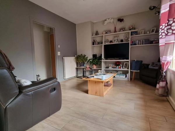 Tulle - Appartement T3 au 3eme et dernier etage
