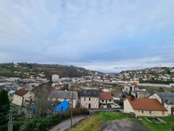 Tulle - Appartement T3 au 3eme et dernier etage