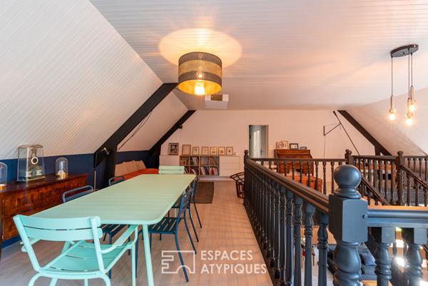 Généreuse villa d’architecte familiale