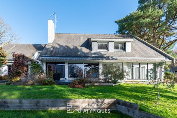 Généreuse villa d’architecte familiale