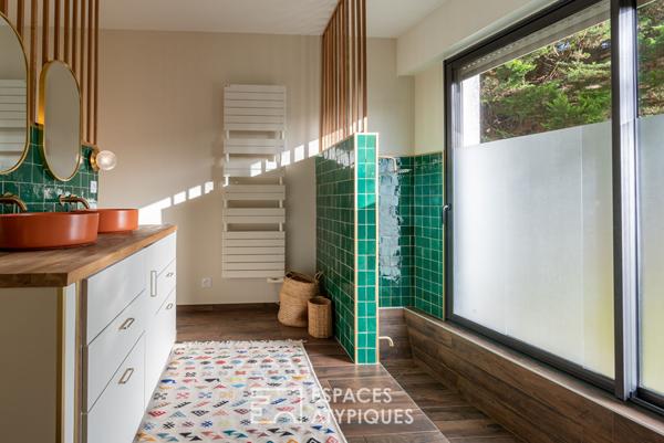 Généreuse villa d’architecte familiale