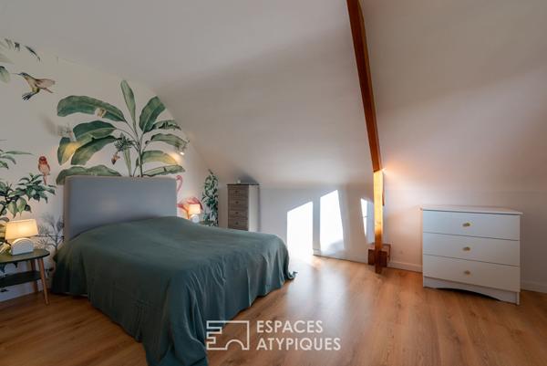 Généreuse villa d’architecte familiale