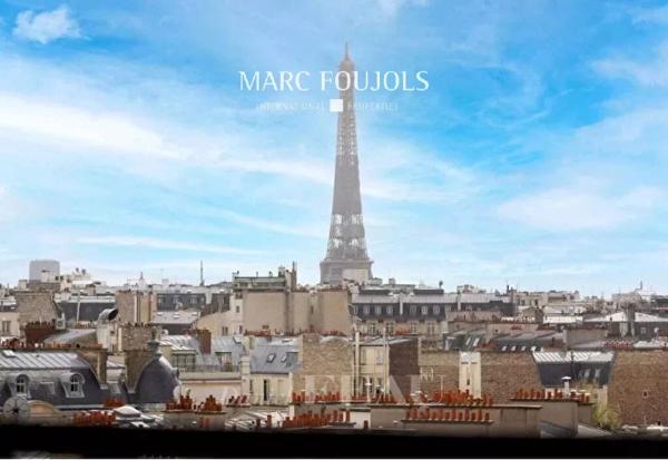 Paris 16 Foch : Penthouse terrasse