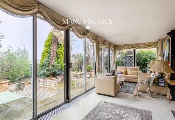 Paris 16 Foch : Penthouse terrasse