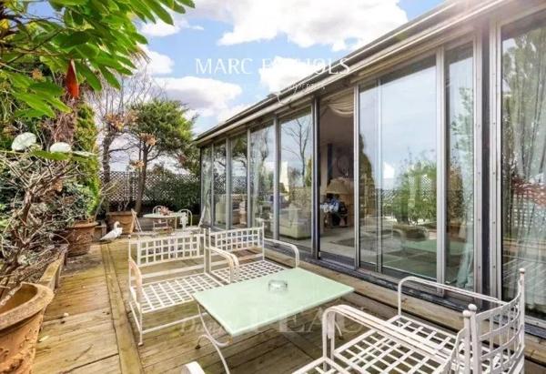 Paris 16 Foch : Penthouse terrasse