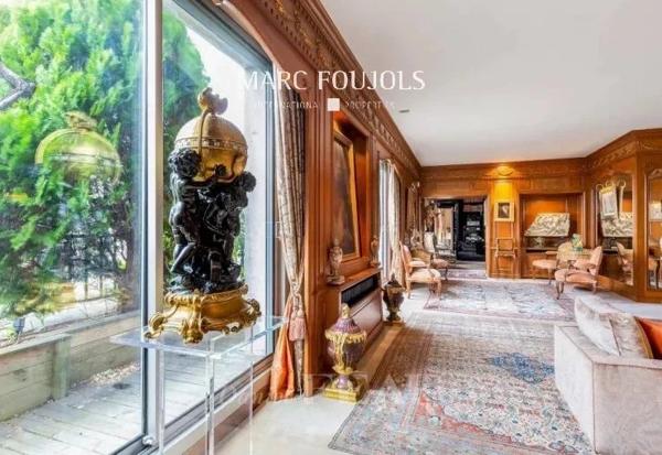 Paris 16 Foch : Penthouse terrasse