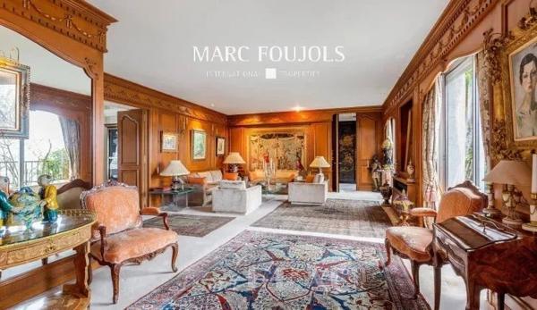 Paris 16 Foch : Penthouse terrasse