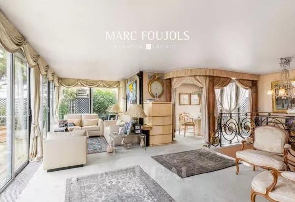 Paris 16 Foch : Penthouse terrasse